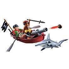 Playmobil Pirates Rowboat with Shark   Playmobil   Toys R Us