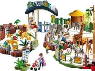 Playmobil Large Zoo Set   Playmobil   