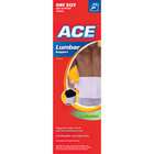 Ace Ankle Braces Ace lumbar ankle and knee support, one size   1 ea