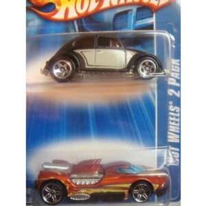   Wheels Detailed Diecast Vw Beetle   Maelstrom Scale 1/64 Toys & Games