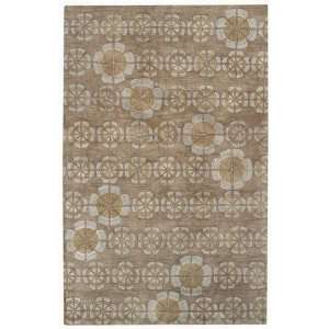   Hill Florali 3398 Oats 725 4 x 6 Rectangle Area Rug