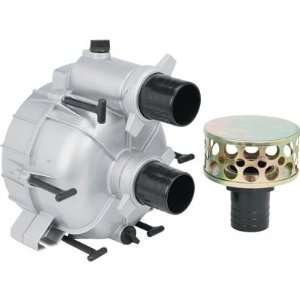 Full Trash Water Pump ONLY   For Threaded Shafts, 3in. Ports, 11,820 