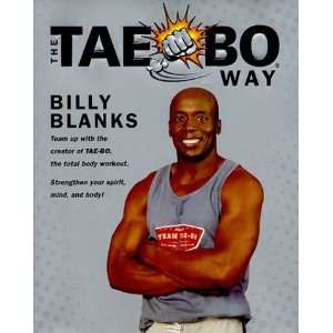  The Tae Bo Way [Hardcover] Billy Blanks Books