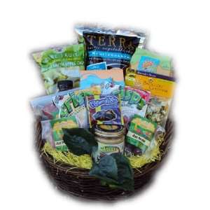   Stroke Prevention and Get Well Healthy Gift Basket 