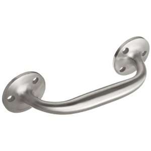 Monroe Stainless Steel 304 Non Threaded Pull Handle , Oval Grip, Dull 
