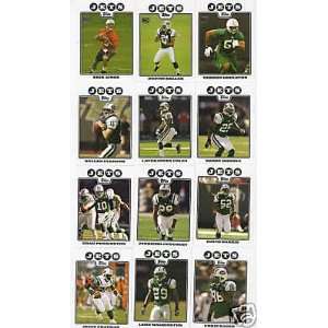   Topps New York Jets Complete Team Set (13 Cards): Sports & Outdoors