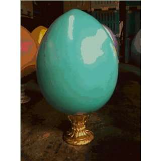    Barrango 504800   48 Inch Giant Easter Egg: Patio, Lawn & Garden