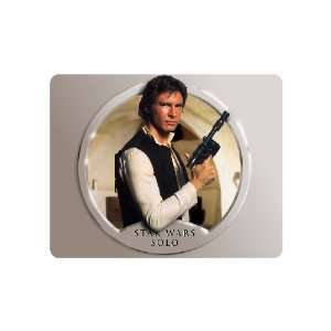  Brand New Star Wars Mouse Pad Han Solo #896 Everything 