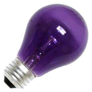  25A/TP CD Standard Transparent Colored Light Bulb