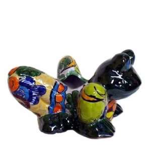   Medium Frog Planter, Assorted Colors and Patterns 