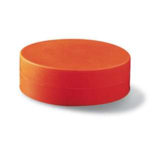 Cramer Products Hockey 132 Hockey Puck Vinyl Fire Orange 