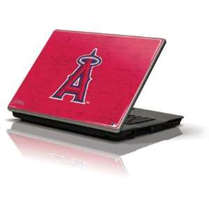 Los Angeles Angels   Solid Distressed skin for Dell Inspiron 15R 
