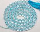 crystal 2 5 3mm round blue topaz gemstone bead 14