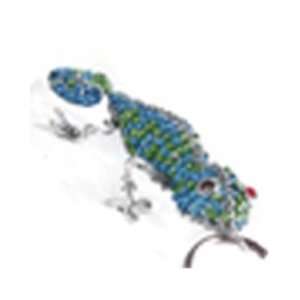 com 3D Keychain Gecko   Handmade in South Africa, Made of Glass Beads 