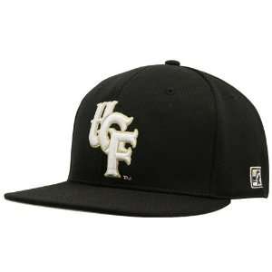  The Game UCF Knights Black On Field Baseball Fitted Hat 