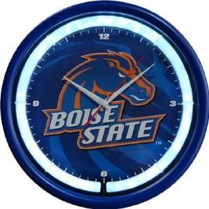 Boise State Plasma Motion Clock