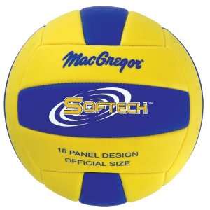   MacGregor Official Size Volleyball (Yellow, Medium)