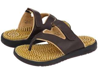   Womens Brown Reflexology Islander Thong Sandal (See Sizes)  