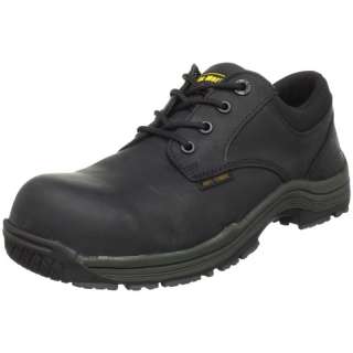 New Dr. Doc Martens HAWK Black Steel Shoes UK 6 US 7  