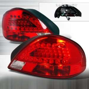  PONTIAC GRAND AM LED TAIL LIGHTS RED Automotive