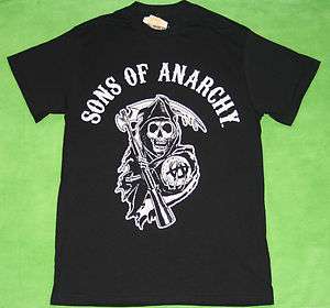 New Men Sons of Anarchy T Shirt Tee Size S M L XL XXL $20  