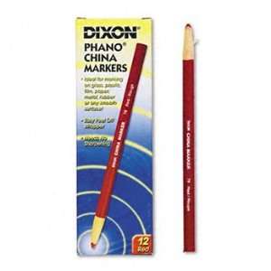  Dixon® China Marker MARKER,CHINA,RD (Pack of10) Office 