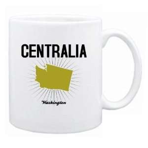 New  Centralia Usa State   Star Light  Washington  Mug Usa City 