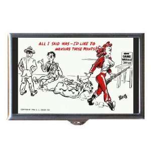  Sexy Hunting Pin Up Retro FUN Coin, Mint or Pill Box: Made in USA 