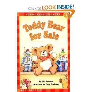  Teddy Bear For Sale (level 1) (Hello Reader) [Paperback 