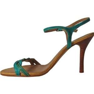   Menegatti 702IN Womens 702 Sandal Size: 9, Color: Indigo Blue / Green