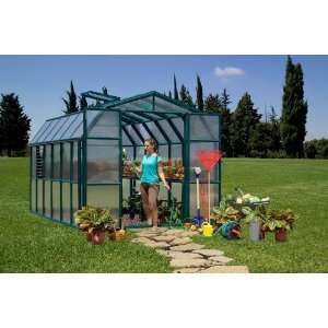  Green Giant Greenhouse 86 x 127 Premium Package Patio 