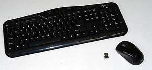   4G Multimedia Wireless Keyboard and Optical Mouse Combo, Model XK800