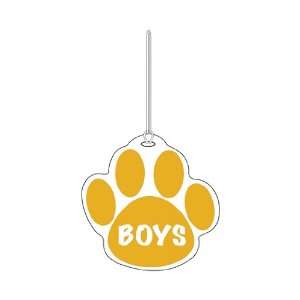  Gold Paw Hall Pass Boys 4 X 4: Office Products