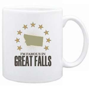   Am Famous In Great Falls  Montana Mug Usa City: Home & Kitchen