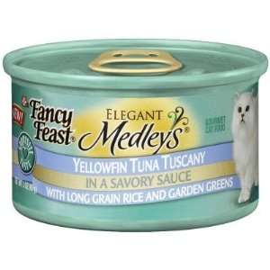   Care Canned NP57363 Fancy Feast Tuna Tuscany 24 3 oz.