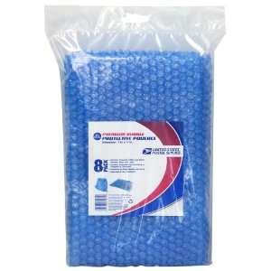  LePages USPS Bubble Pouches, 7 x 11 Inches, Blue, 8 Pack 