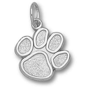 Clemson University Logo Paw Pendant   Tigers Jewelry 