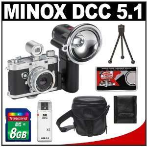  Minox DCC 5.1 Classic Digital Camera with Minox Classic Flash 