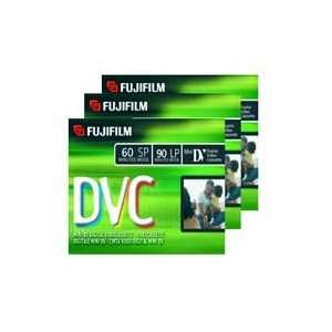  FujiFilm Mini DVC 60 minutes, 3pack