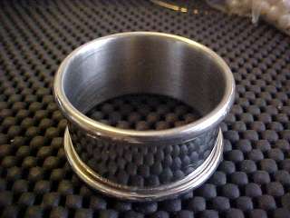 Lennox Pewter Napkin Ring by Kirk Stieff 2  