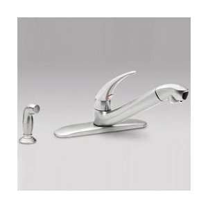  Moen Stainless Steel PureTouch Kitchen Faucet