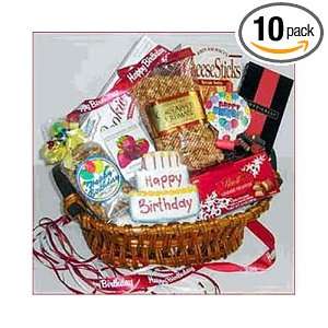 Birthday Bash Gift Basket from Entrees: Grocery & Gourmet Food