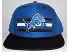 detroit lions retro snapback cap hat nfl 