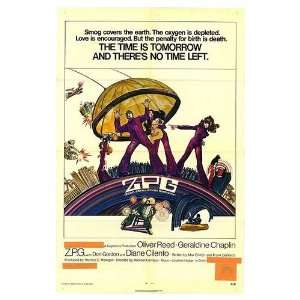  Zero Population Growth (Z.P.G.) Original Movie Poster, 27 