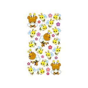 Sticko Honey Bear and Bees Stickers Arts, Crafts 