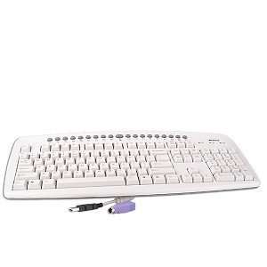   Inc 70106 10PK Key Multimedia Keyboard