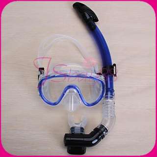   Mask Snorkel Set Scuba Diving Dive Snorkeling Gear Device Set  