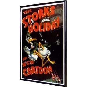  Storks Holiday, The 11x17 Framed Poster Home & Garden