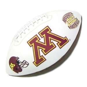 Minnesota Golden Gophers NCAA Full Size Embroidered Football:  
