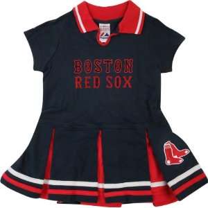 Boston Red Sox  Girls Toddler  Cheerleader Dress:  Sports 